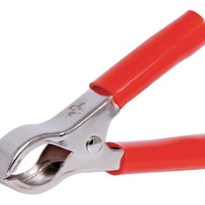 30A Red Battery Crocodile Clip