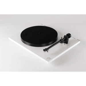 White Rega Planar 1 Turntable