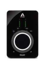 Apogee Electronics Duet 3 Ultracompact 2x4 USB Type-C Audio Interface - front view