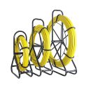 Fibreglass Cable Rod Flexible 6mm x 50m Yellow