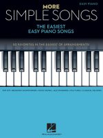 More Simple Songs Easy Piano