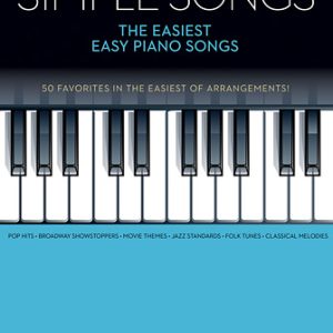 More Simple Songs Easy Piano