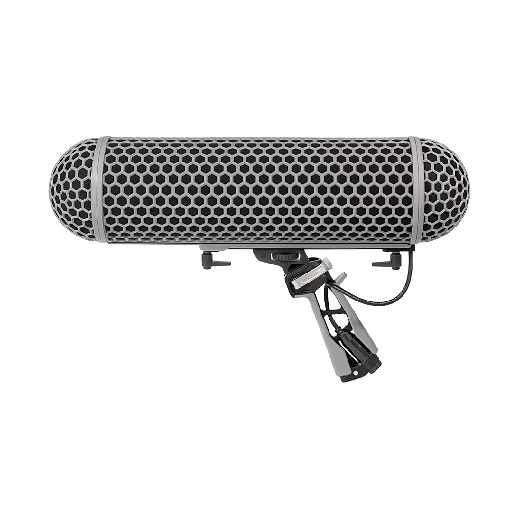 RODE Blimp V2 Complete Windshield And Shock Mounting Accessory For Ntg1, Ntg2, Ntg3 Microphones