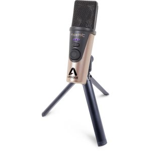 Apogee Electronics HypeMiC USB Cardioid Condenser Microphone with Built-In Analog Compressor