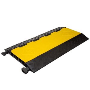 5 Channel Floor Cable Protector Ramp