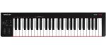 Nektar SE49 49 key midi keyboard - front view