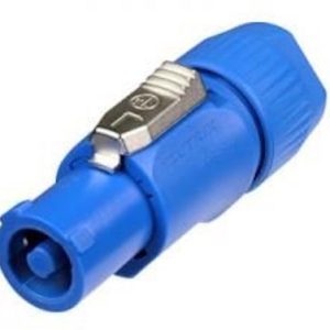 NAC3FCA Powercon Blue