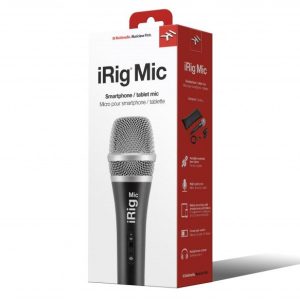 IK Multimedia iRig Mic IP-IRIG-MIC-IN