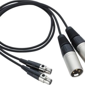 Zoom TA3 to XLR cable for F1