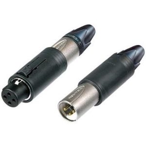 CONVERTCON UNISEX XLR CABLE CONNECTOR