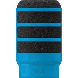 RODE Ws14 - Blue - Deluxe Pop Filter For Podmic Podmic Usb - front view