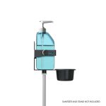 Gravity Universal Disinfectant Holder (Black)