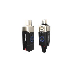 XVIVE U3 Wireless Mic XLR Sysytem - Black