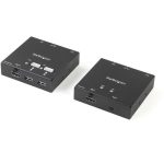 HDMI over CAT6 Extender with 4-port USB