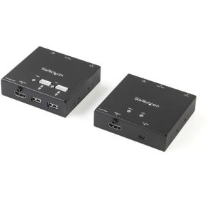 HDMI over CAT6 Extender with 4-port USB