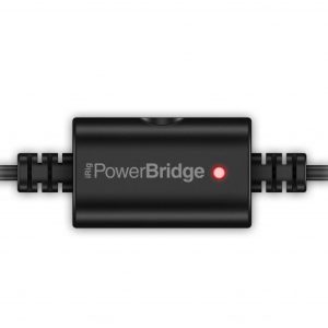 iRig PowerBridge Universal iOS charging solution for iRig accessories