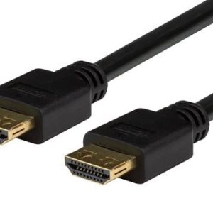 DYNAMIX 7.5m HDMI High Speed 18Gbps Flexi Lock Cable With Ethernet
