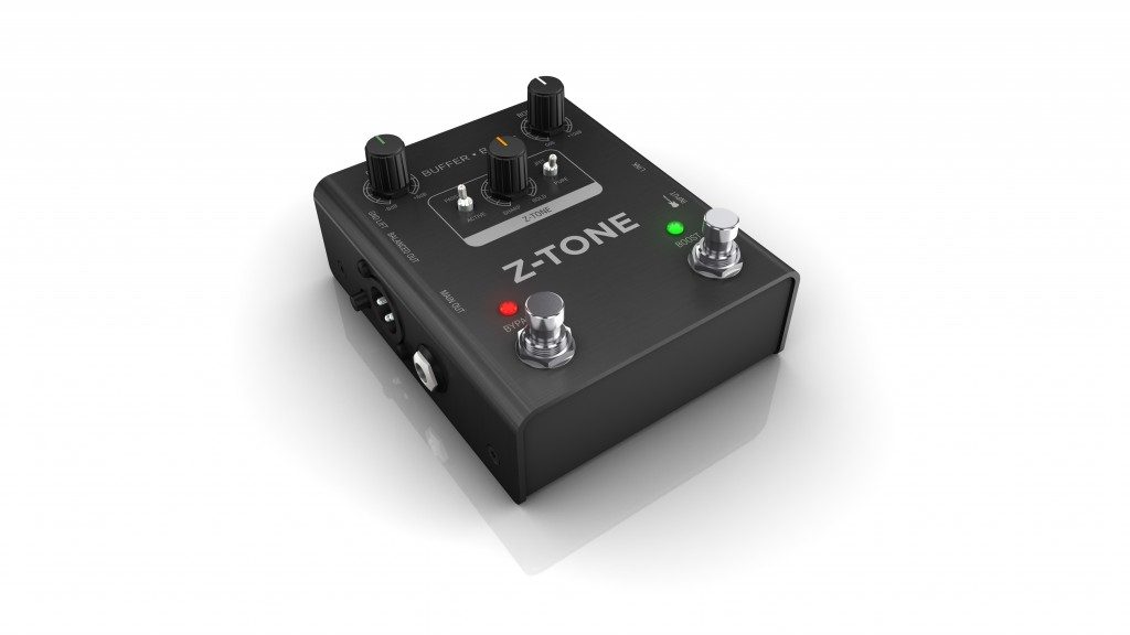 IK Multimedia Z-Tone Buffer Boost Instrument Preamp and DI Stompbox