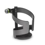 Gravity Large Drink Holder for Microphone Stands - front view