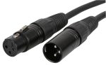 Mic XLR Lead 3m - front view