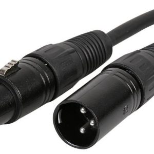 Mic XLR Lead 3m