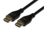 DYNAMIX 3m HDMI 10Gbs Slimline High-Speed Cable With Ethernet.