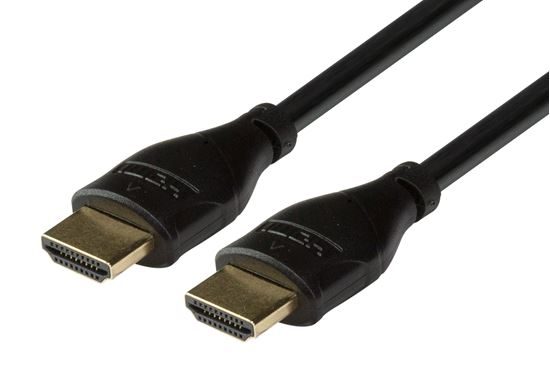 DYNAMIX 3m HDMI 10Gbs Slimline High-Speed Cable With Ethernet.