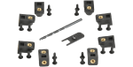 3i Series Panel Mount Clip Kit