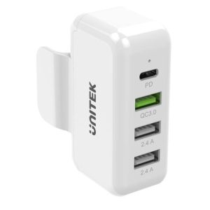 UNITEK Portable Power Expansion For Apple MacBook Pro. 1x USB-C 45W
