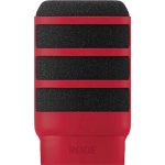 RODE Ws14 - Red - Deluxe Pop Filter For Podmic Podmic Usb