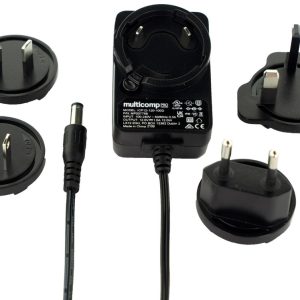 Adapter, AC-DC 9V 1.3A