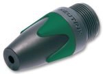 Neutrik  XLR Connector Boot  NC**XX  GREEN