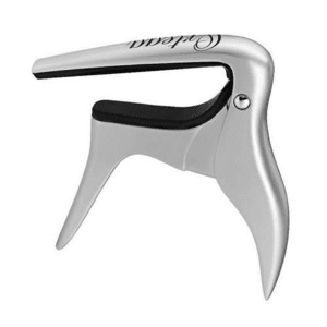 Best Music B Bird Capo Acoustic - Steel Chrome