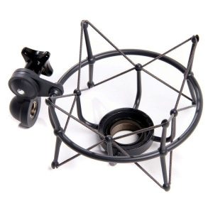 Neumann EA-1MT - Elastic Suspension for TLM103, 193 and M147 Studio Microphones (Black)