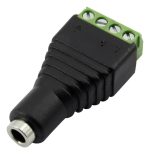 TRRS Socket with Phoenix Connector 3.5mm