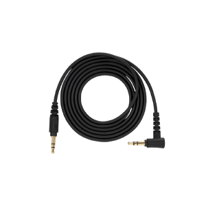 Replacement detachable wired audio cable (1.2 m) for ATH-M50xBT2 and ATH-M50xBT headphones