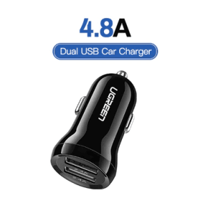 Dual USB Car Charger 2.4A