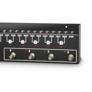 Palmer Octobus 8-Channel Programmable Loop Switcher - Pedalboard FX Routing