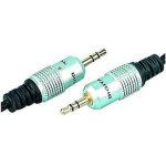 TRS to TRS 3.5mm 4.5m Cable - front view