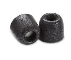 Comply TX-200 BLK-LG 3pr Isolation, Secure Fit, with Wax-Guard