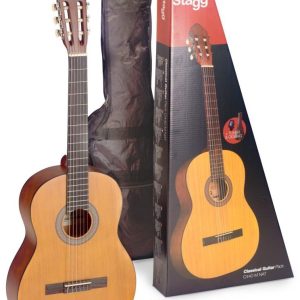 Stagg C440 Natural Acoustic Guitar Pack