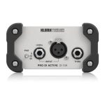 Active DI Box - front view