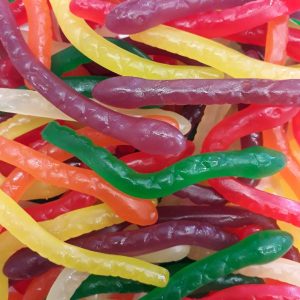 Rainbow Snakes – 1kg Bag of Fruity Gummi Snakes