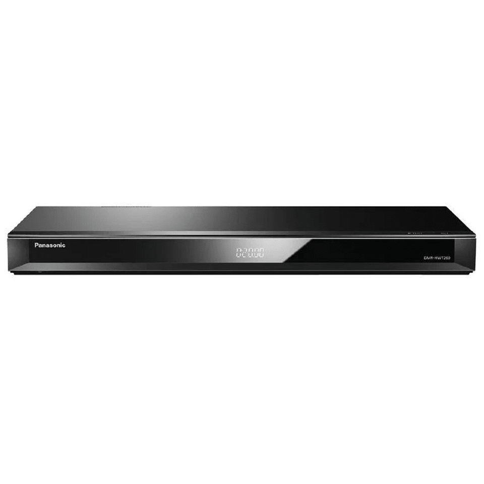 Panasonic Smart Network HDD Recorder with Twin HD Tuner and 1TB Hard Drive