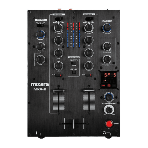 MIXARS MXR-2 2 Channel DJ Mixer With Effects