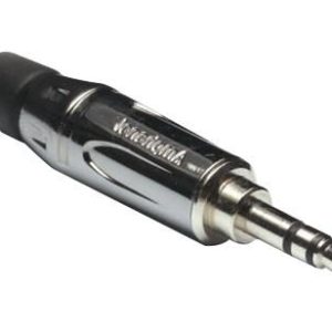 3.5mm TRS Gold Plated Cable Mount Connector