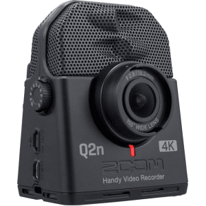 Zoom Q2n-4K Handy Video Recorder Camera