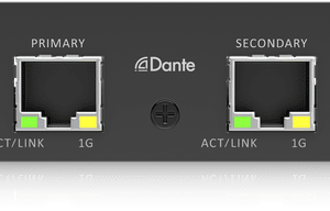Audinate Dante Expansion Module with up to 32 Bidirectional Channels X32 & M32
