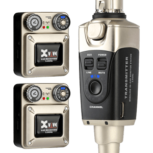 Xvive U45R2 Dual In-Ear Monitor Wireless System