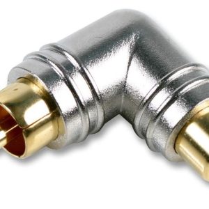RCA Pass Through Audio Module Adapter Right Angle